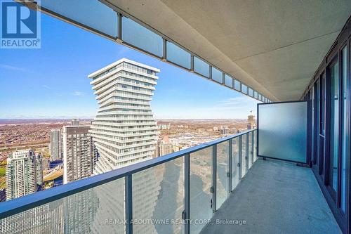 5411 - 3883 Quartz Road, Mississauga, ON - Outdoor With Balcony With View With Exterior