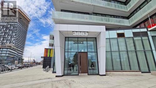 5411 - 3883 Quartz Road, Mississauga, ON - Outdoor With Balcony