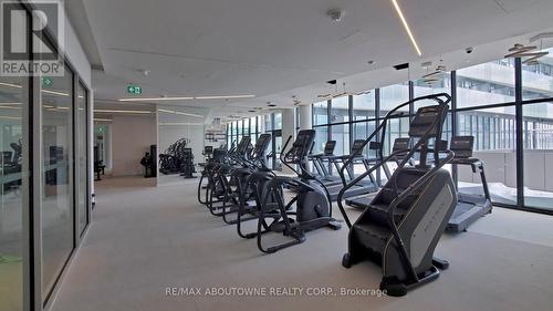 5411 - 3883 Quartz Road, Mississauga, ON - Indoor Photo Showing Gym Room