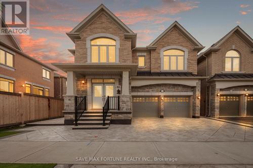 42 Kambalda Road, Brampton, ON - Outdoor With Facade