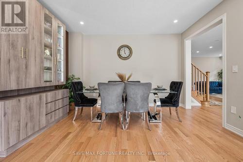 42 Kambalda Road, Brampton, ON - Indoor Photo Showing Dining Room