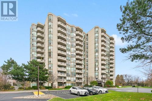 805 - 5080 Pinedale Avenue, Burlington, ON - Outdoor With Balcony With Facade