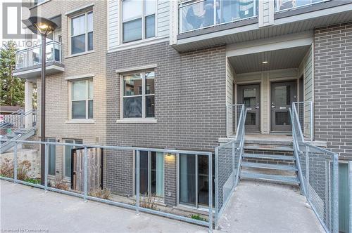 View of exterior entry - 62 Balsam Street Unit# T113, Waterloo, ON - Outdoor