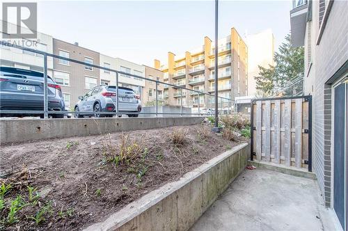 View of balcony - 62 Balsam Street Unit# T113, Waterloo, ON - Outdoor