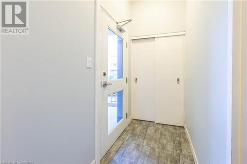 Entryway with light wood-type flooring - 62 Balsam Street Unit# T113, Waterloo, ON - Indoor Photo Showing Other Room