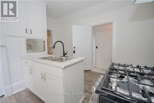 710 Adelaide Street N, London, ON - Indoor Photo Showing Kitchen With Double Sink