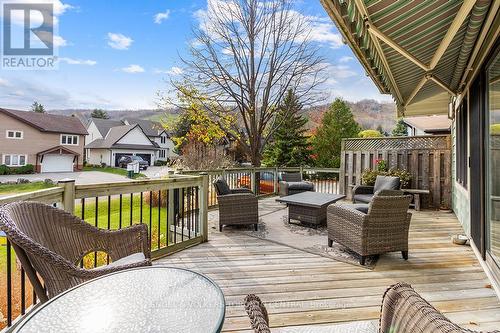 125 Pioneer Lane, Blue Mountains, ON - Outdoor With Deck Patio Veranda With Exterior