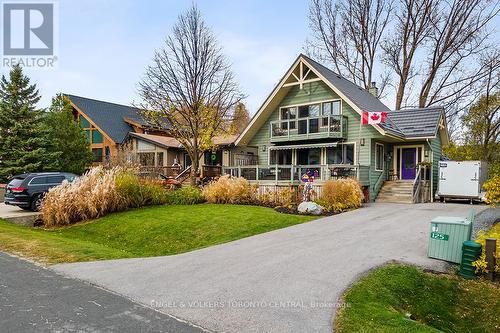 125 Pioneer Lane, Blue Mountains, ON - Outdoor With Facade