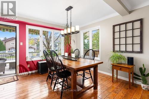 125 Pioneer Lane, Blue Mountains, ON - Indoor Photo Showing Dining Room