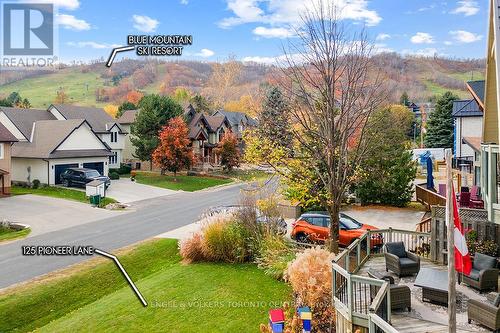 125 Pioneer Lane, Blue Mountains, ON - Outdoor