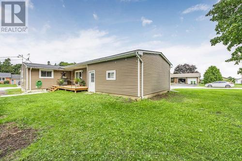 173 Main Street E, Grey Highlands, ON - Outdoor With Deck Patio Veranda