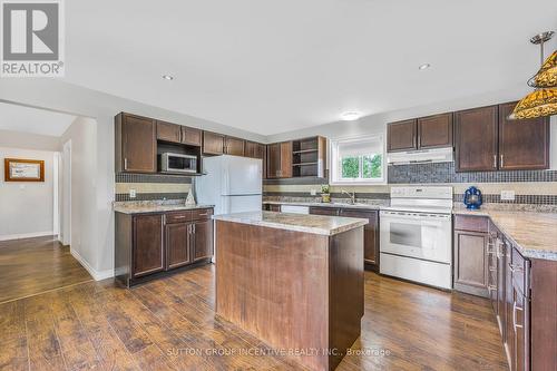 173 Main Street E, Grey Highlands, ON - Indoor Photo Showing Kitchen With Double Sink