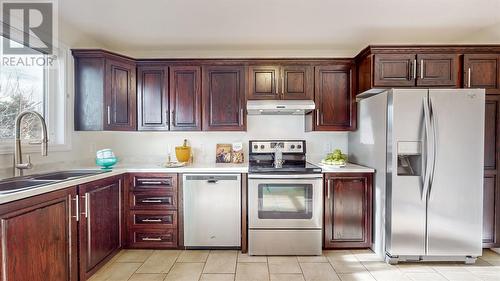 21 Clover Brae Crescent, Mount Pearl, NL - Indoor Photo Showing Kitchen With Double Sink