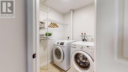 21 Clover Brae Crescent, Mount Pearl, NL - Indoor Photo Showing Laundry Room