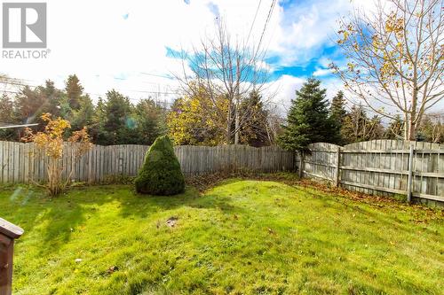 21 Clover Brae Crescent, Mount Pearl, NL - Outdoor With Backyard