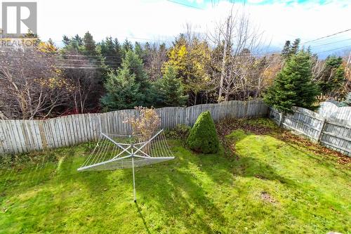 21 Clover Brae Crescent, Mount Pearl, NL - Outdoor With Backyard