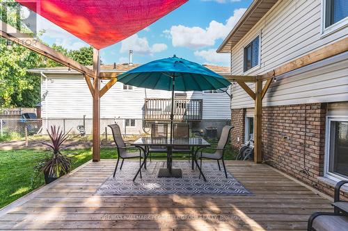 46 Patricia Avenue, Barrie, ON - Outdoor With Deck Patio Veranda With Exterior