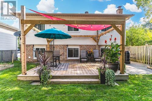 46 Patricia Avenue, Barrie, ON - Outdoor With Deck Patio Veranda