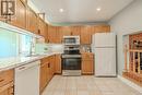 46 Patricia Avenue, Barrie, ON  - Indoor Photo Showing Kitchen With Double Sink 