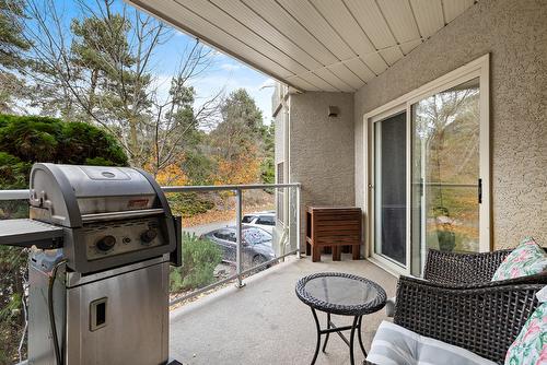 107-980 Dilworth Drive, Kelowna, BC - Outdoor With Deck Patio Veranda With Exterior