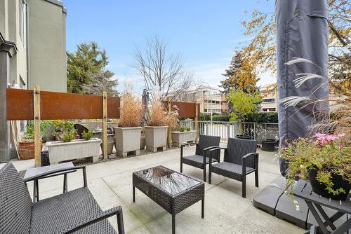 111-1495 Graham Street, Kelowna, BC - Outdoor With Deck Patio Veranda With Exterior