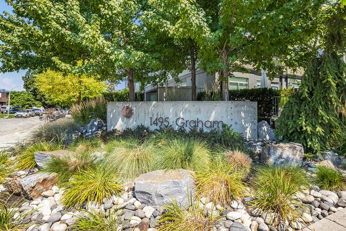 111-1495 Graham Street, Kelowna, BC - Outdoor