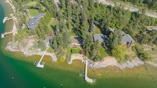 9623 Whitepoint Road, Vernon, BC - Outdoor With Body Of Water With View