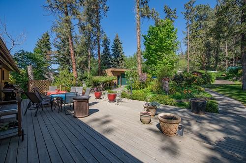 9623 Whitepoint Road, Vernon, BC - Outdoor With Deck Patio Veranda