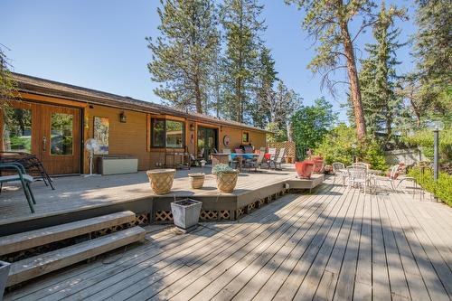 9623 Whitepoint Road, Vernon, BC - Outdoor With Deck Patio Veranda