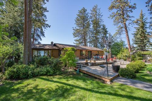 9623 Whitepoint Road, Vernon, BC - Outdoor With Deck Patio Veranda