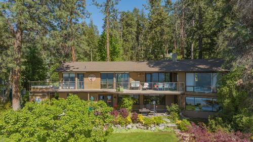 9623 Whitepoint Road, Vernon, BC - Outdoor With Deck Patio Veranda