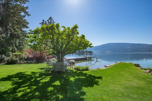 9623 Whitepoint Road, Vernon, BC - Outdoor With Body Of Water With View