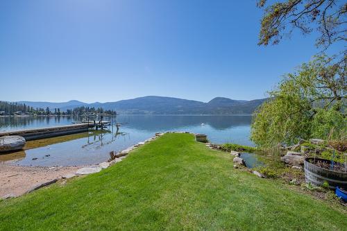 9623 Whitepoint Road, Vernon, BC - Outdoor With Body Of Water With View