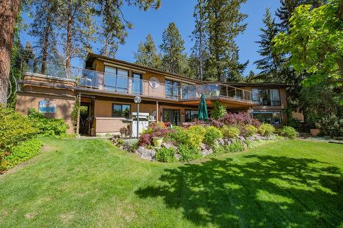 9623 Whitepoint Road, Vernon, BC - Outdoor With Deck Patio Veranda