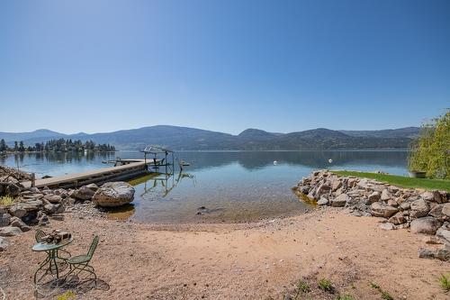 9623 Whitepoint Road, Vernon, BC - Outdoor With Body Of Water With View