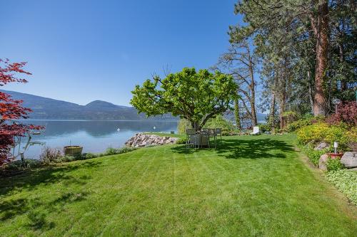 9623 Whitepoint Road, Vernon, BC - Outdoor With Body Of Water With View