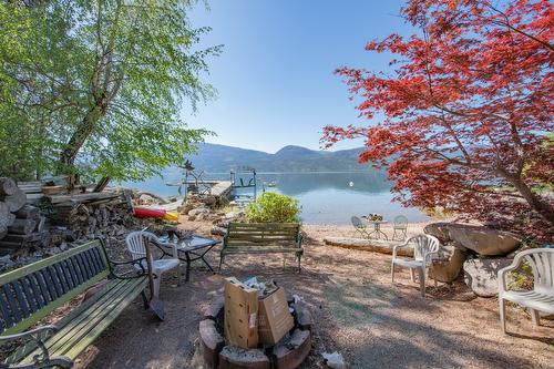 9623 Whitepoint Road, Vernon, BC - Outdoor With Body Of Water With View