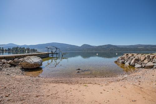 9623 Whitepoint Road, Vernon, BC - Outdoor With Body Of Water With View