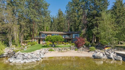 9623 Whitepoint Road, Vernon, BC - Outdoor With Body Of Water