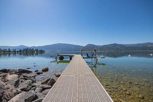 9623 Whitepoint Road, Vernon, BC - Outdoor With Body Of Water With View