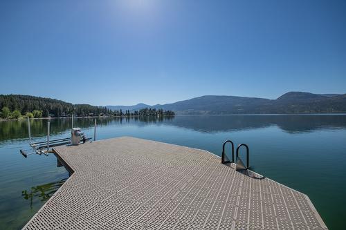 9623 Whitepoint Road, Vernon, BC - Outdoor With Body Of Water With View