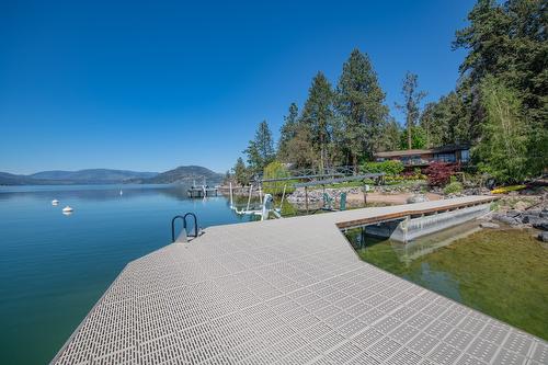 9623 Whitepoint Road, Vernon, BC - Outdoor With Body Of Water With View