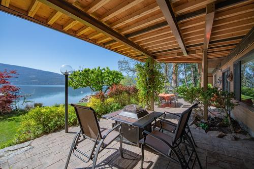 9623 Whitepoint Road, Vernon, BC - Outdoor With Body Of Water With Deck Patio Veranda With Exterior