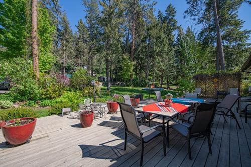 9623 Whitepoint Road, Vernon, BC - Outdoor With Deck Patio Veranda