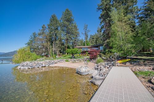 9623 Whitepoint Road, Vernon, BC - Outdoor With Body Of Water With View