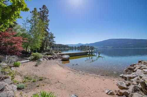 9623 Whitepoint Road, Vernon, BC - Outdoor With Body Of Water With View