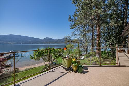 9623 Whitepoint Road, Vernon, BC - Outdoor With Body Of Water With View