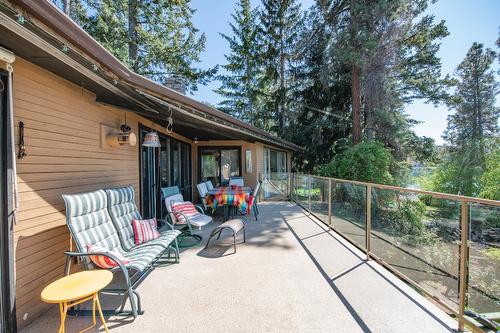 9623 Whitepoint Road, Vernon, BC - Outdoor With Deck Patio Veranda With Exterior