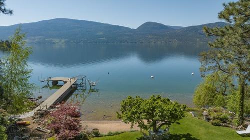 9623 Whitepoint Road, Vernon, BC - Outdoor With Body Of Water With View