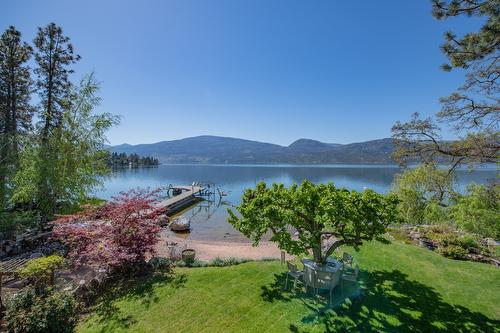 9623 Whitepoint Road, Vernon, BC - Outdoor With Body Of Water With View